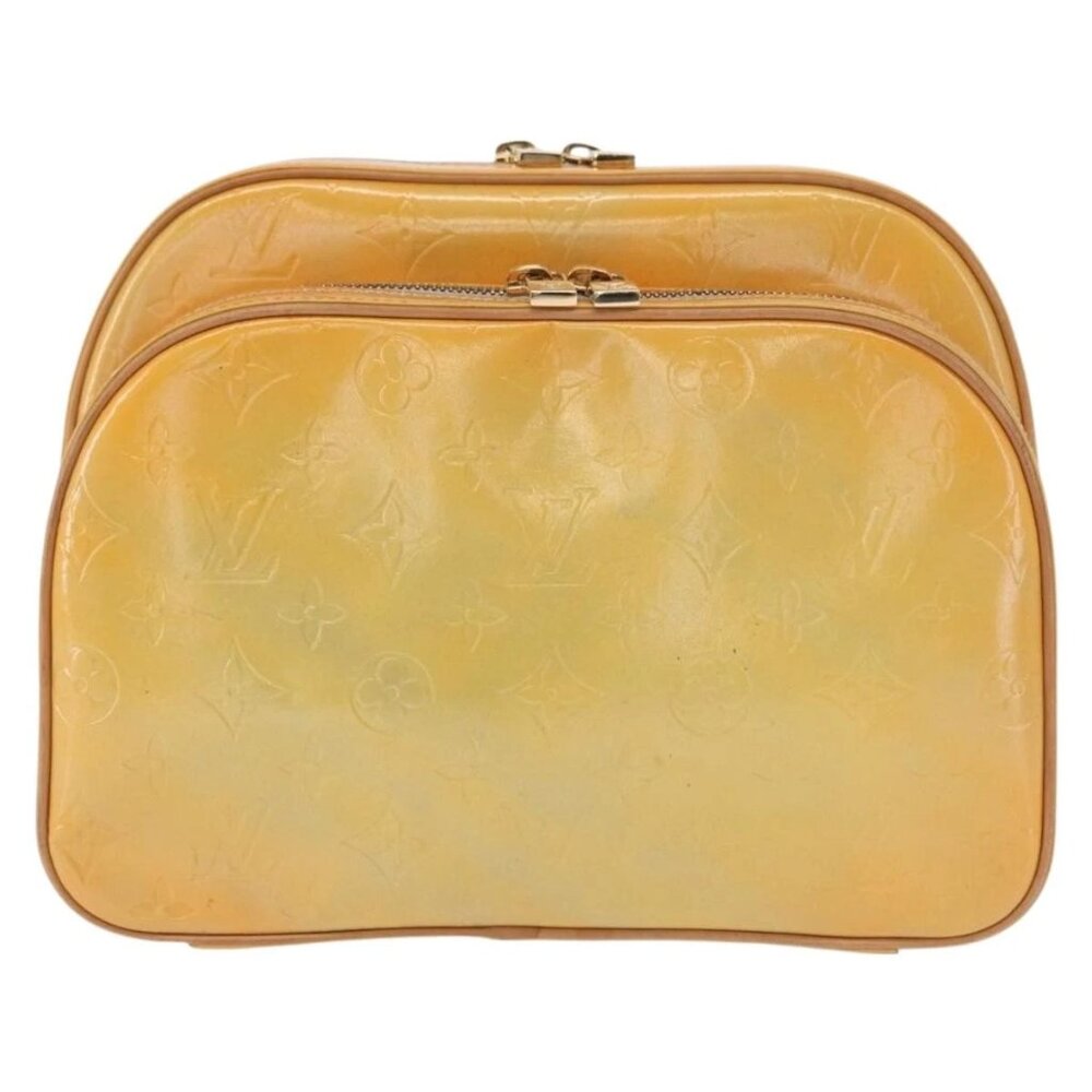 Authentic LOUIS VUITTON Monogram Vernis Marley Backpack bst432-121625